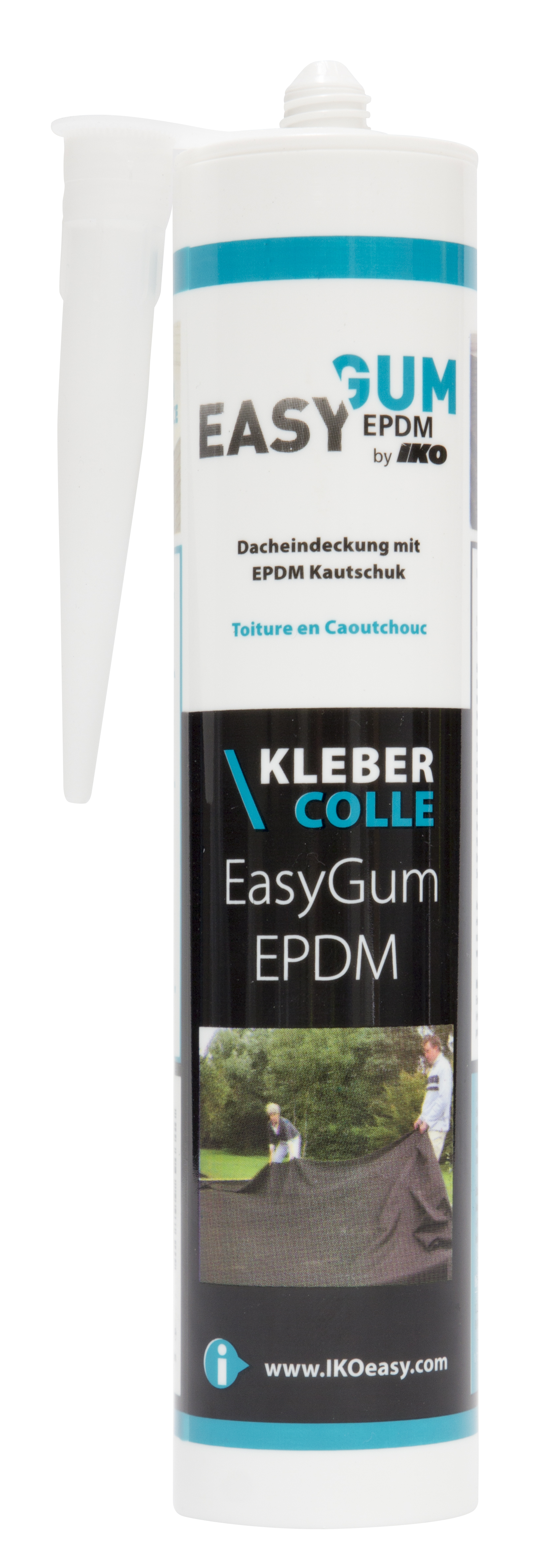 EPDM-Kleber Schwarz Kartusche 290 ml kaufen? Folien kleben