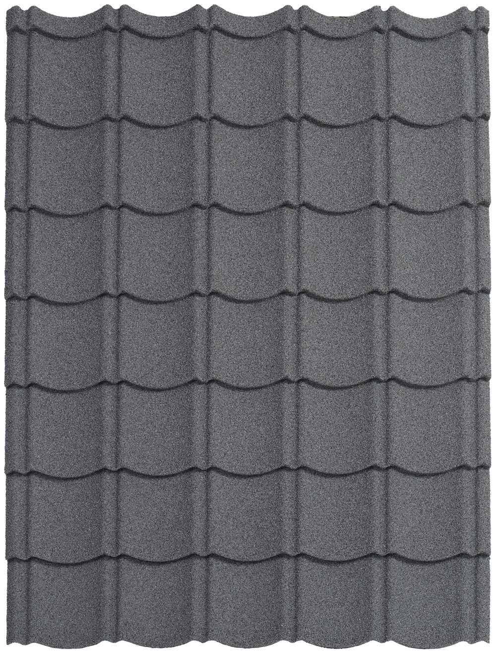 EASY-Tuile STANDARD anthracite: concept de panneaux - tuiles modulaires