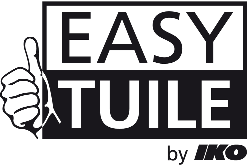 EASY-Tuile logo: concept de panneaux - tuiles modulaires