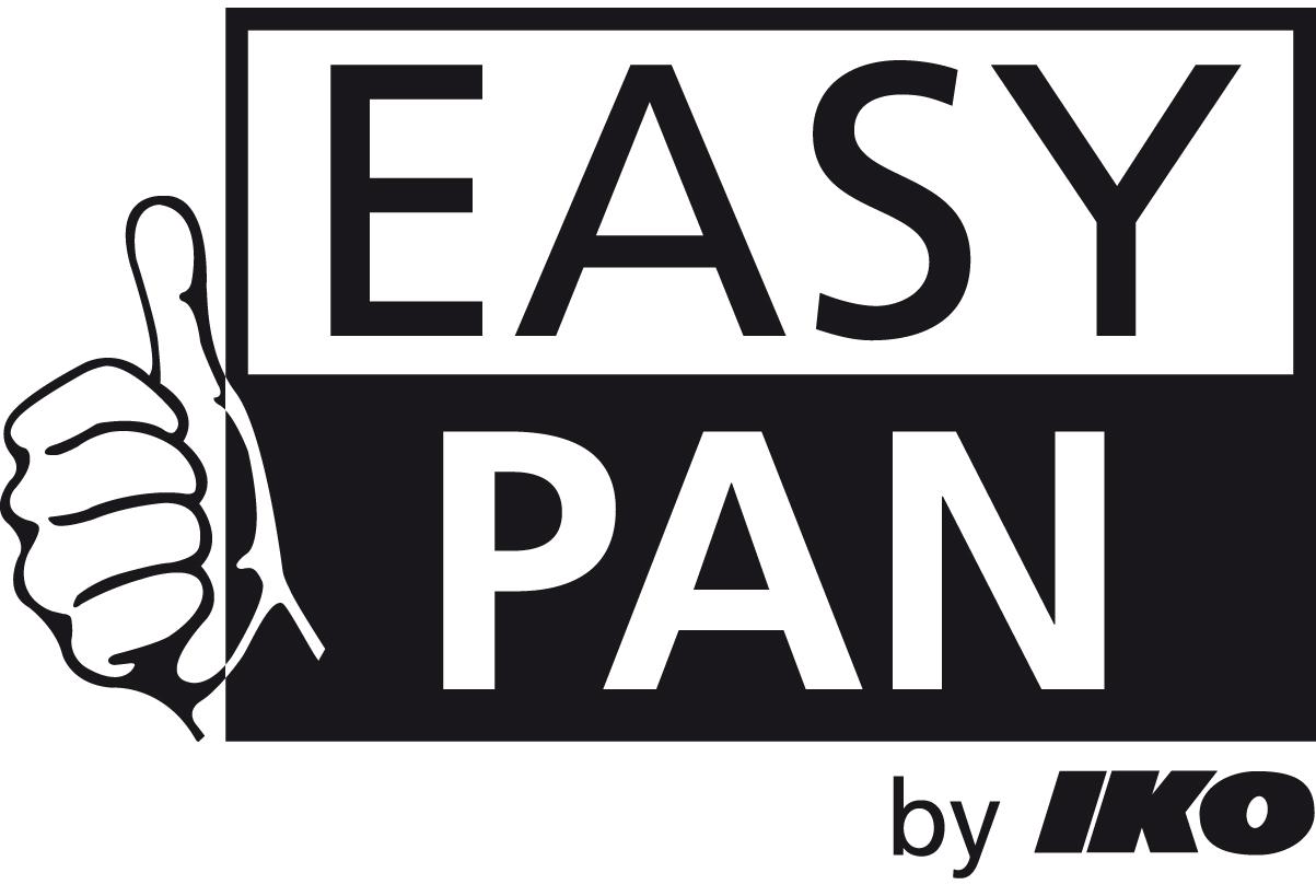 EASY-Pan: Konzept mit Metalldachpfannen im Modulsystem