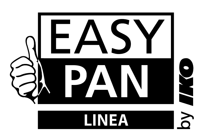 EASY-Pan LINEA: Konzept mit Metalldachpfannen im Modulsystem