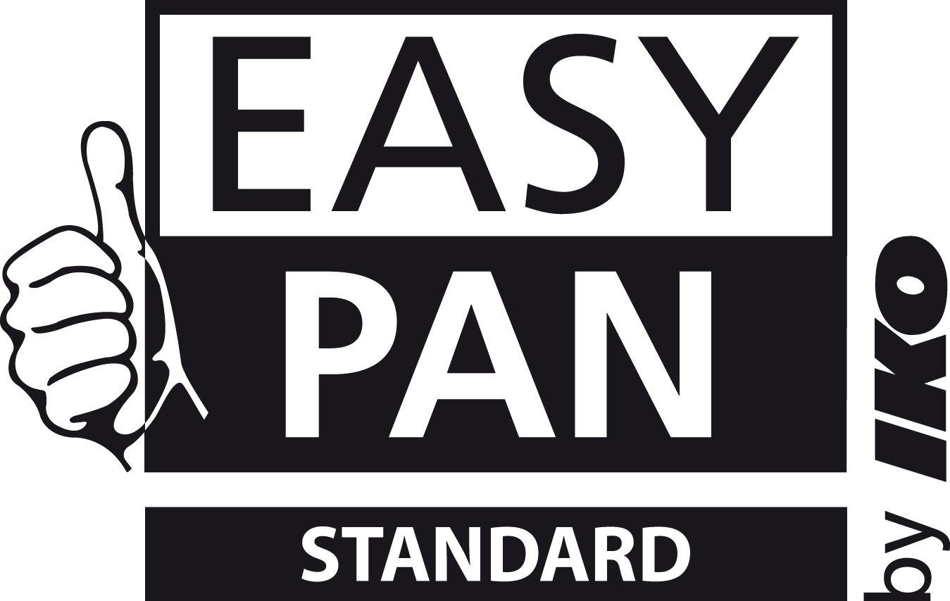 EASY-Pan STANDARD: concetto di pannelli - tegola modulari