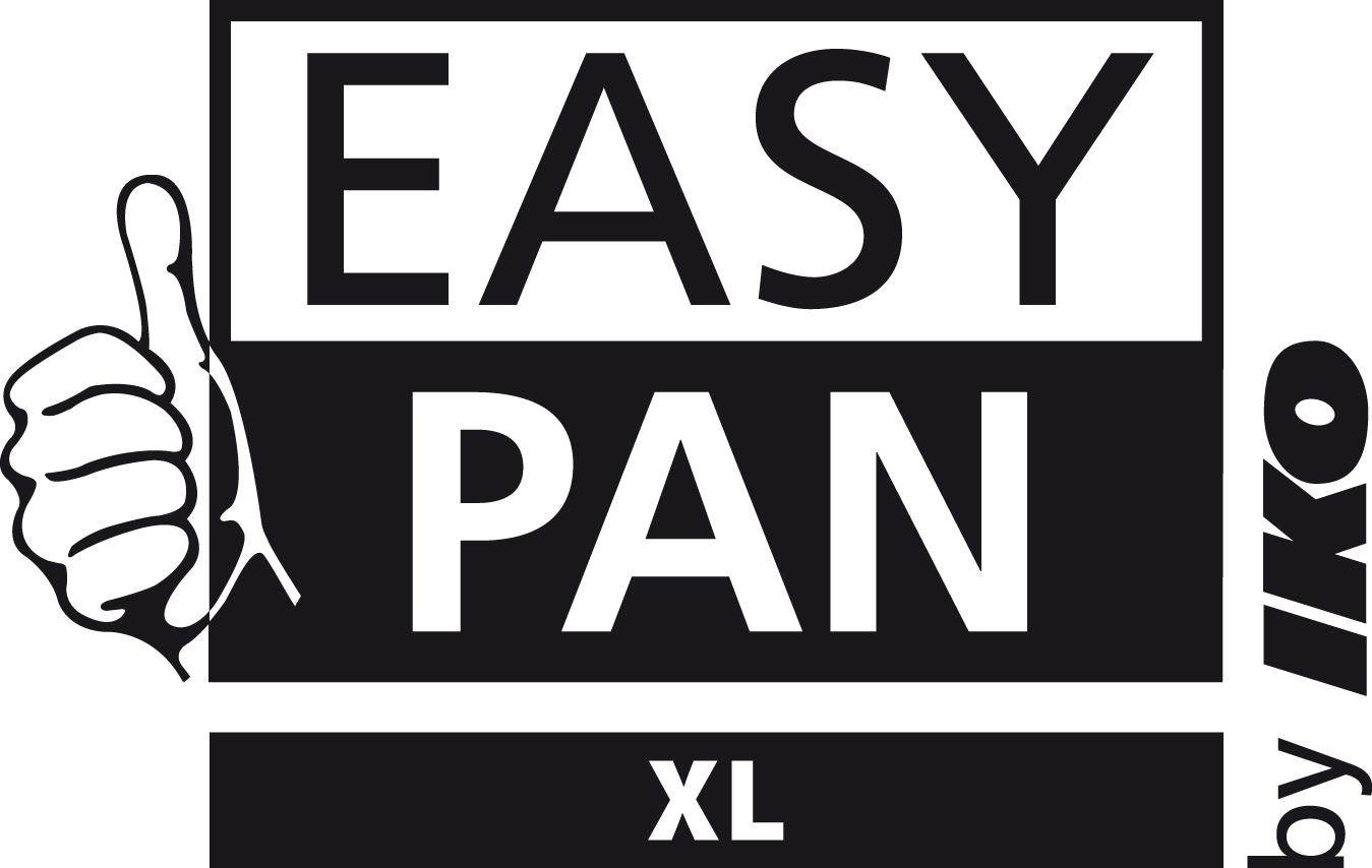 EASY-Pan XL: Konzept mit Metalldachpfannen im Modulsyste